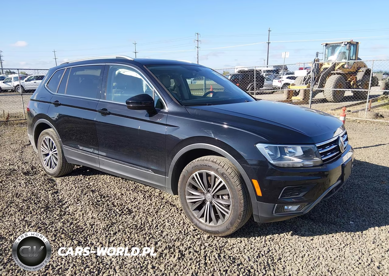 2019 Volkswagen Tiguan 2.0T Se-2.0T Sel-2.0T Sel R-Line-2.0T Sel R-Line Black VIN:3VV3B7AX1KM031531 - 1