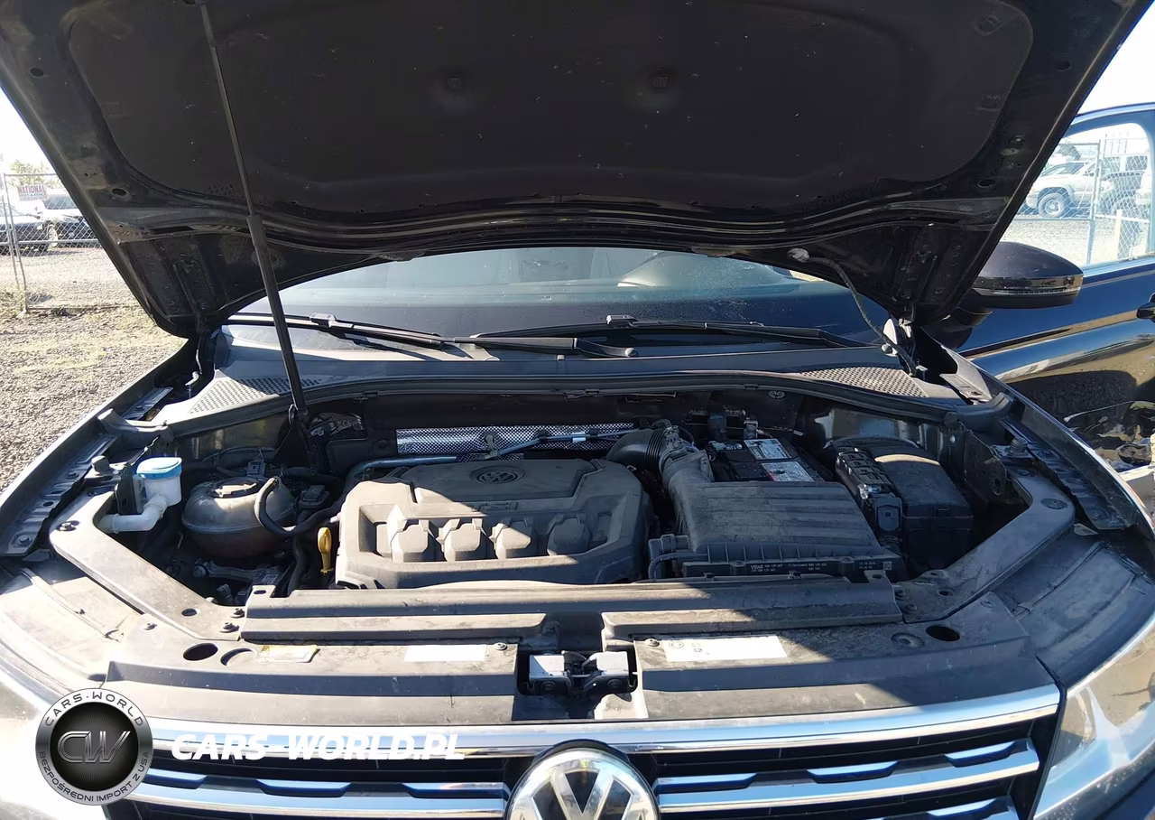 2019 Volkswagen Tiguan 2.0T Se-2.0T Sel-2.0T Sel R-Line-2.0T Sel R-Line Black VIN:3VV3B7AX1KM031531 - 10