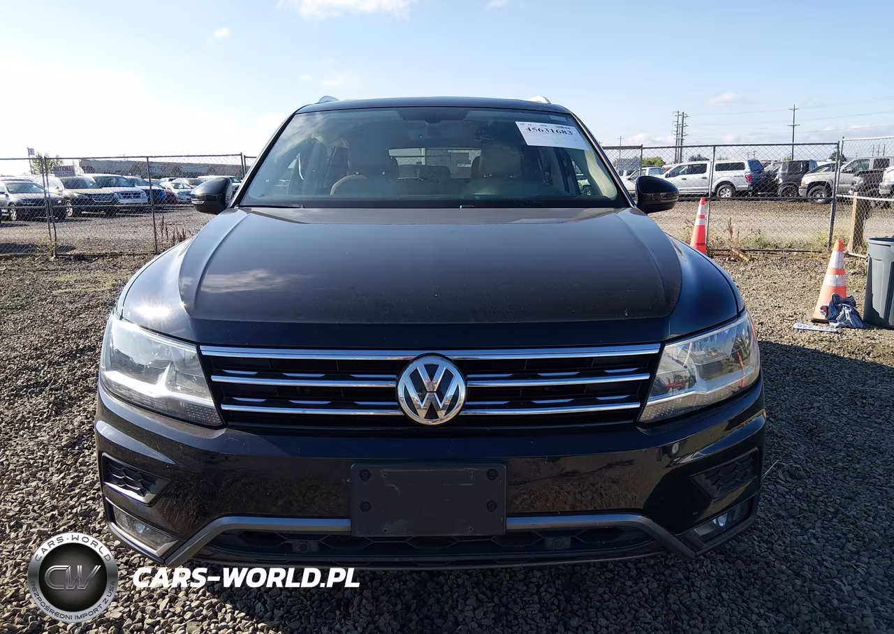 2019 Volkswagen Tiguan 2.0T Se-2.0T Sel-2.0T Sel R-Line-2.0T Sel R-Line Black VIN:3VV3B7AX1KM031531 - 12
