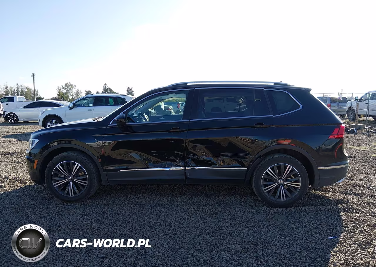 2019 Volkswagen Tiguan 2.0T Se-2.0T Sel-2.0T Sel R-Line-2.0T Sel R-Line Black VIN:3VV3B7AX1KM031531 - 14