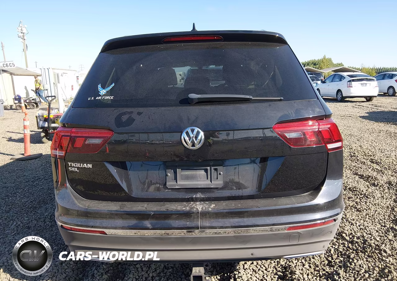 2019 Volkswagen Tiguan 2.0T Se-2.0T Sel-2.0T Sel R-Line-2.0T Sel R-Line Black VIN:3VV3B7AX1KM031531 - 16