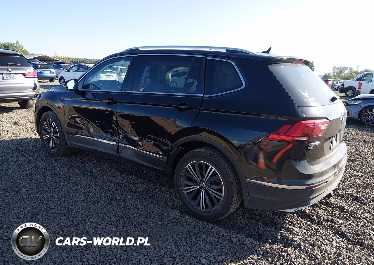 2019 Volkswagen Tiguan 2.0T Se-2.0T Sel-2.0T Sel R-Line-2.0T Sel R-Line Black VIN:3VV3B7AX1KM031531 - 3