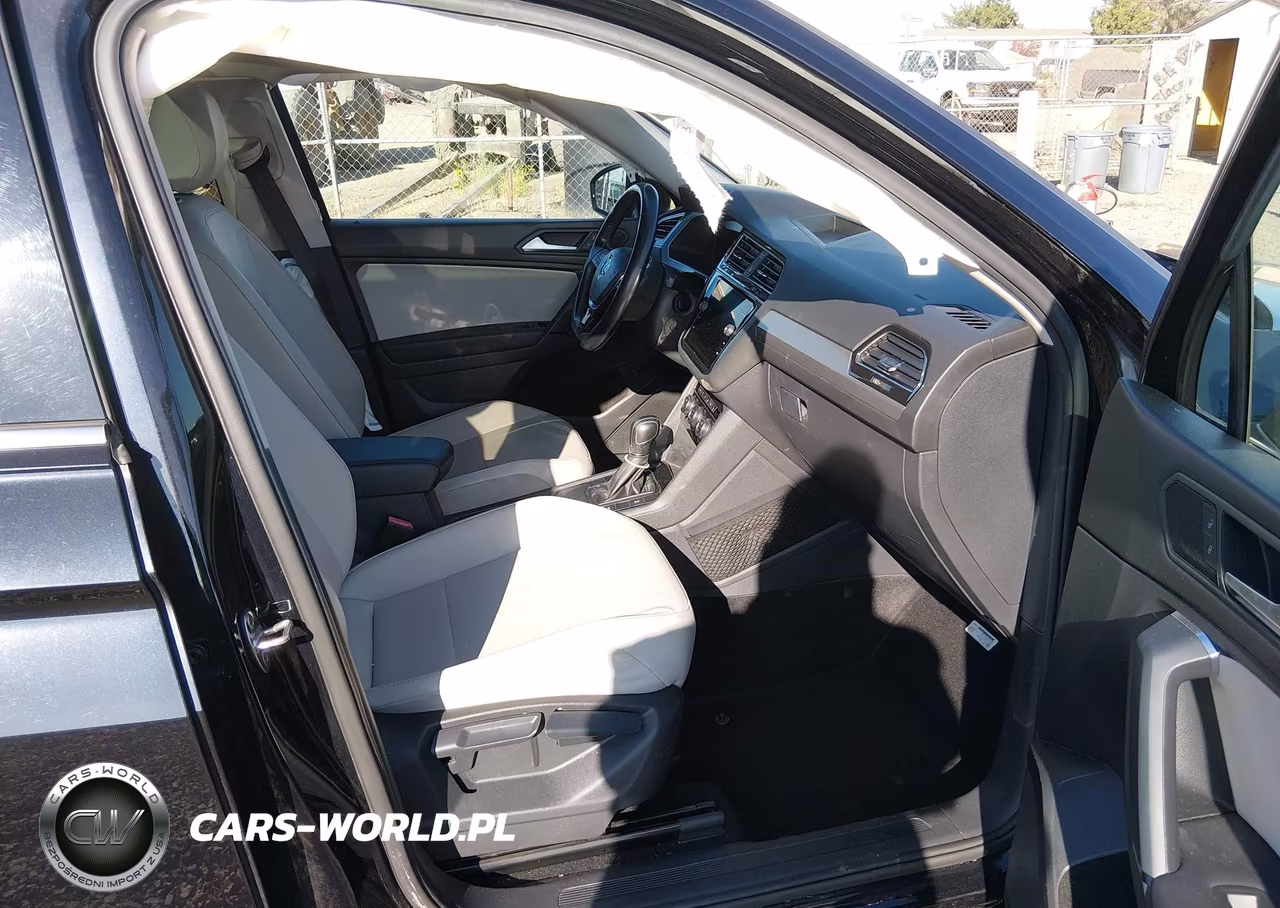 2019 Volkswagen Tiguan 2.0T Se-2.0T Sel-2.0T Sel R-Line-2.0T Sel R-Line Black VIN:3VV3B7AX1KM031531 - 5