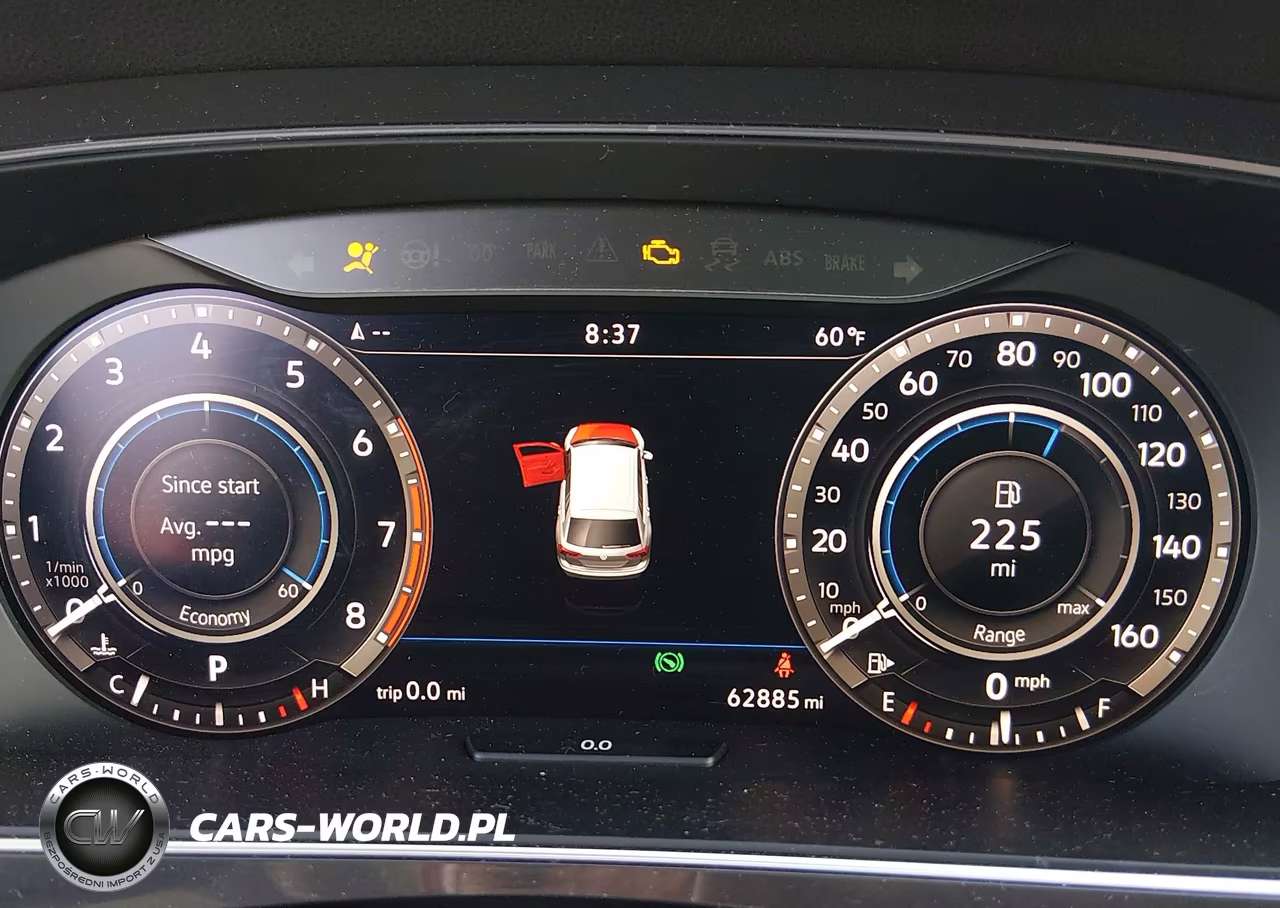 2019 Volkswagen Tiguan 2.0T Se-2.0T Sel-2.0T Sel R-Line-2.0T Sel R-Line Black VIN:3VV3B7AX1KM031531 - 7