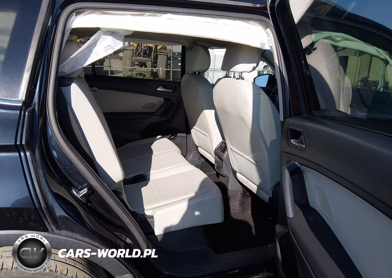 2019 Volkswagen Tiguan 2.0T Se-2.0T Sel-2.0T Sel R-Line-2.0T Sel R-Line Black VIN:3VV3B7AX1KM031531 - 8