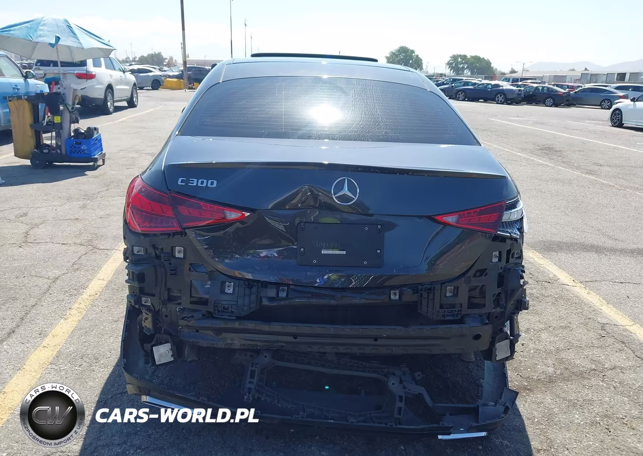 2023 Mercedes-Benz C 300 Sedan VIN:W1KAF4GB8PR110016 - 17