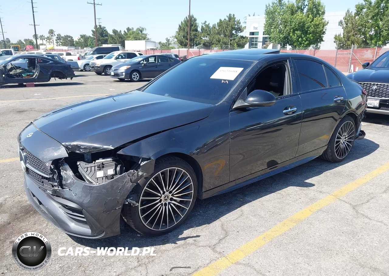 2023 Mercedes-Benz C 300 Sedan VIN:W1KAF4GB8PR110016 - 2