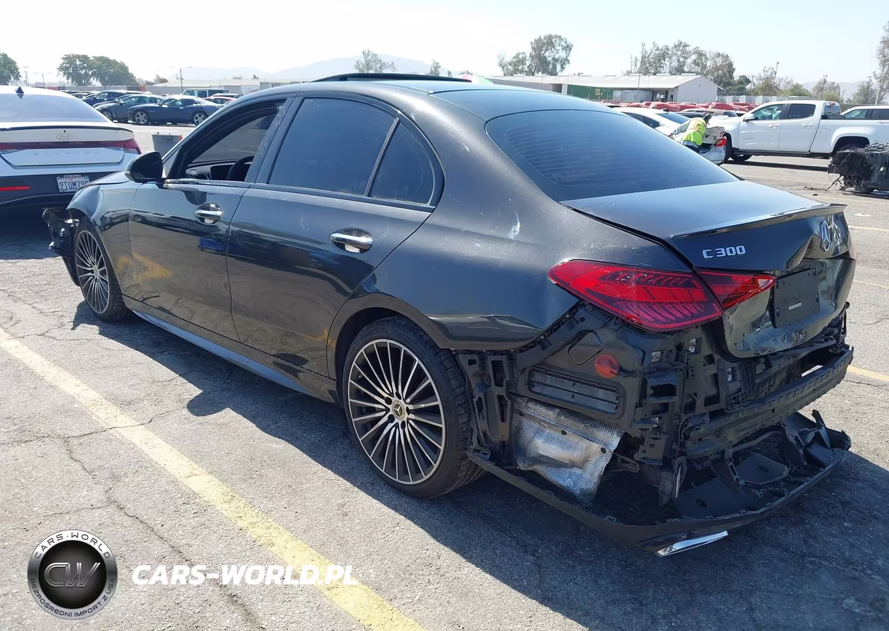 2023 Mercedes-Benz C 300 Sedan VIN:W1KAF4GB8PR110016 - 3