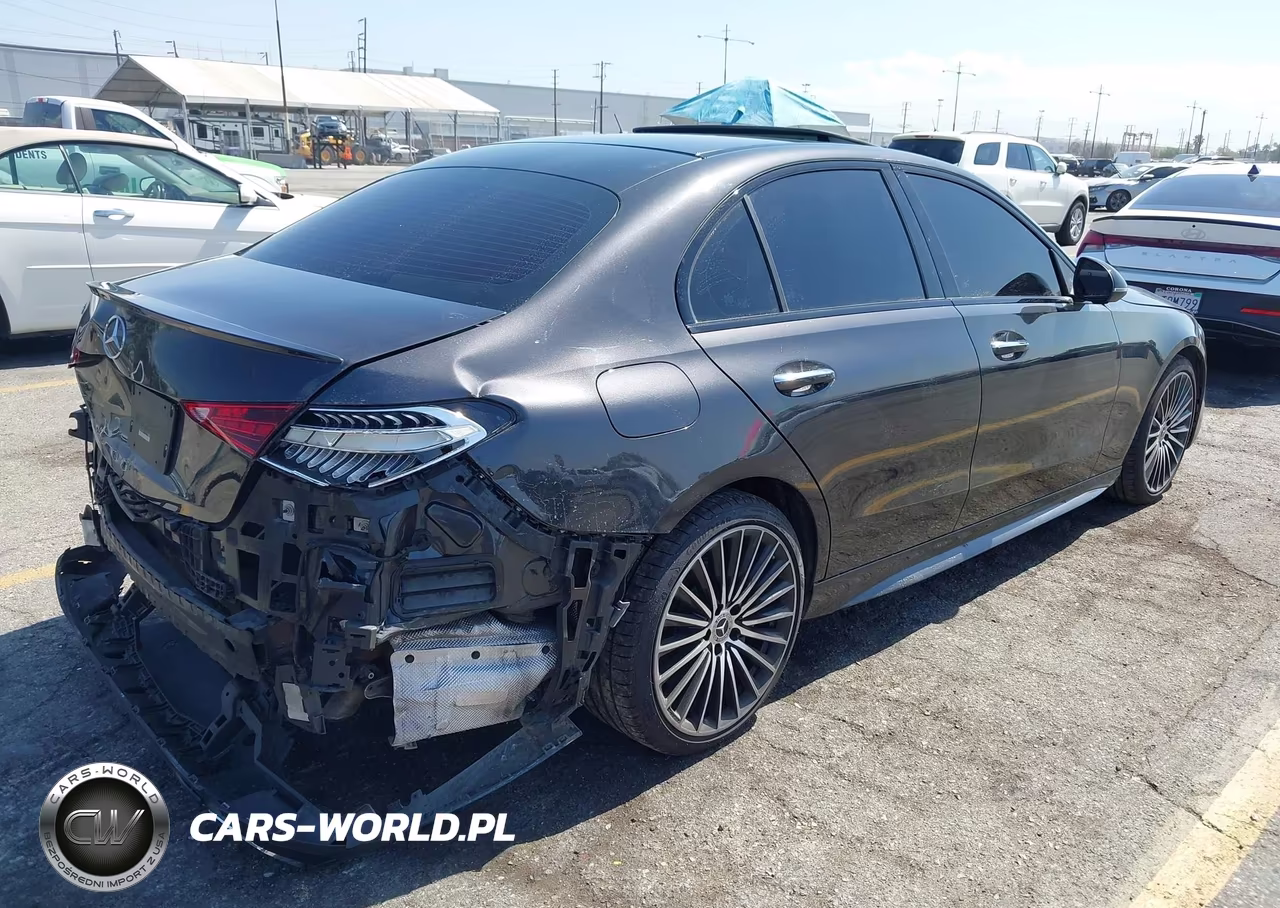 2023 Mercedes-Benz C 300 Sedan VIN:W1KAF4GB8PR110016 - 4