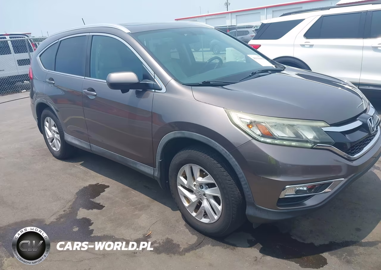 2016 Honda Cr-V Ex-L – zdjęcie 1 z 16