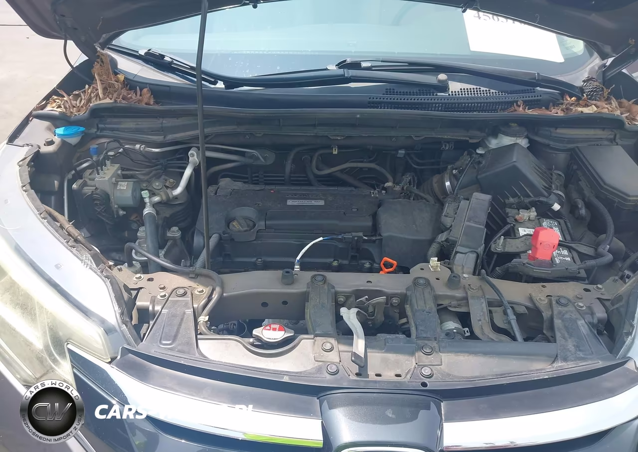 2016 Honda Cr-V Ex-L VIN:2HKRM3H74GH551494 - 10