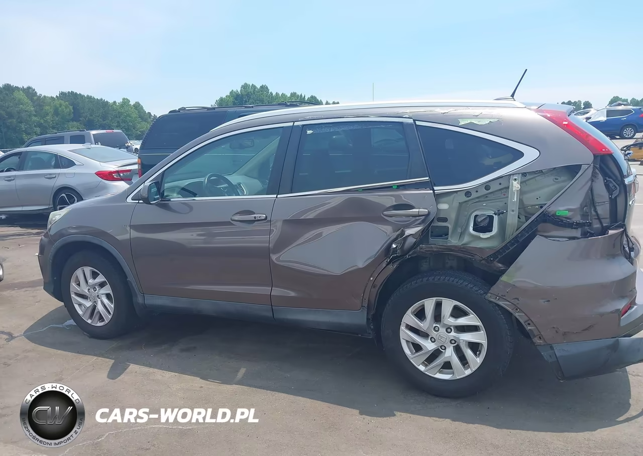 2016 Honda Cr-V Ex-L VIN:2HKRM3H74GH551494 - 14