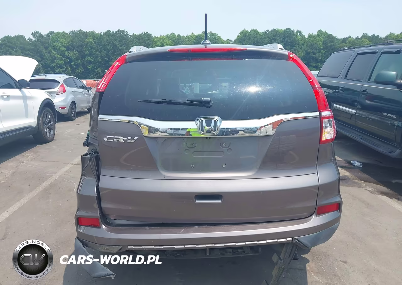 2016 Honda Cr-V Ex-L VIN:2HKRM3H74GH551494 - 16