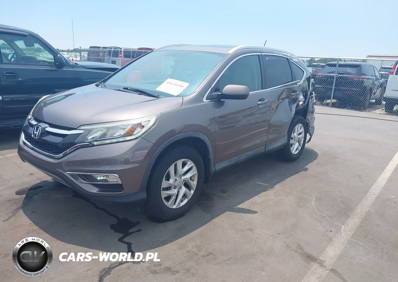 2016 Honda Cr-V Ex-L VIN:2HKRM3H74GH551494 - 2