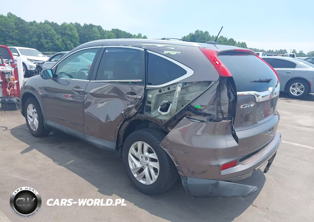 2016 Honda Cr-V Ex-L VIN:2HKRM3H74GH551494 - 3