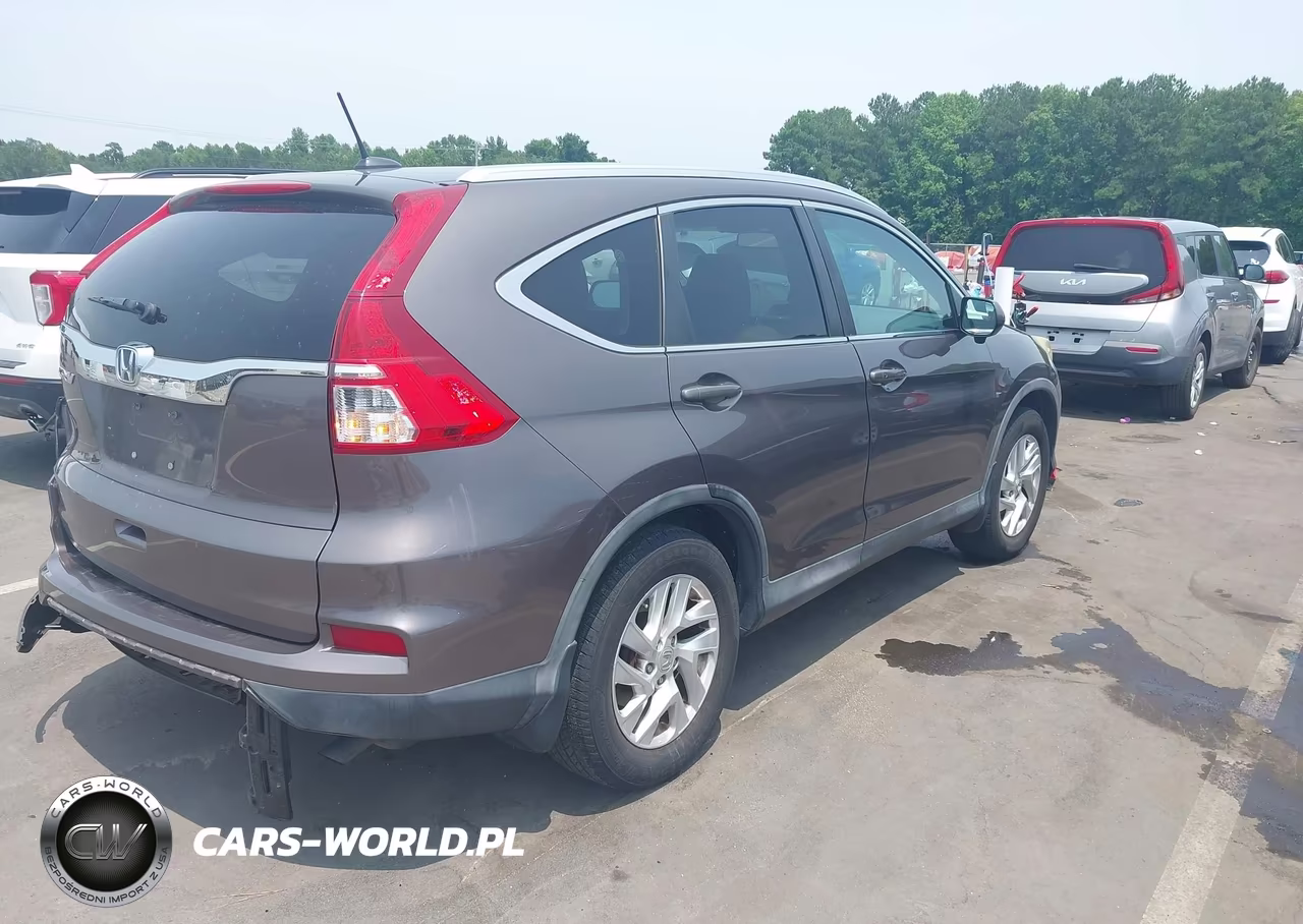 2016 Honda Cr-V Ex-L VIN:2HKRM3H74GH551494 - 4