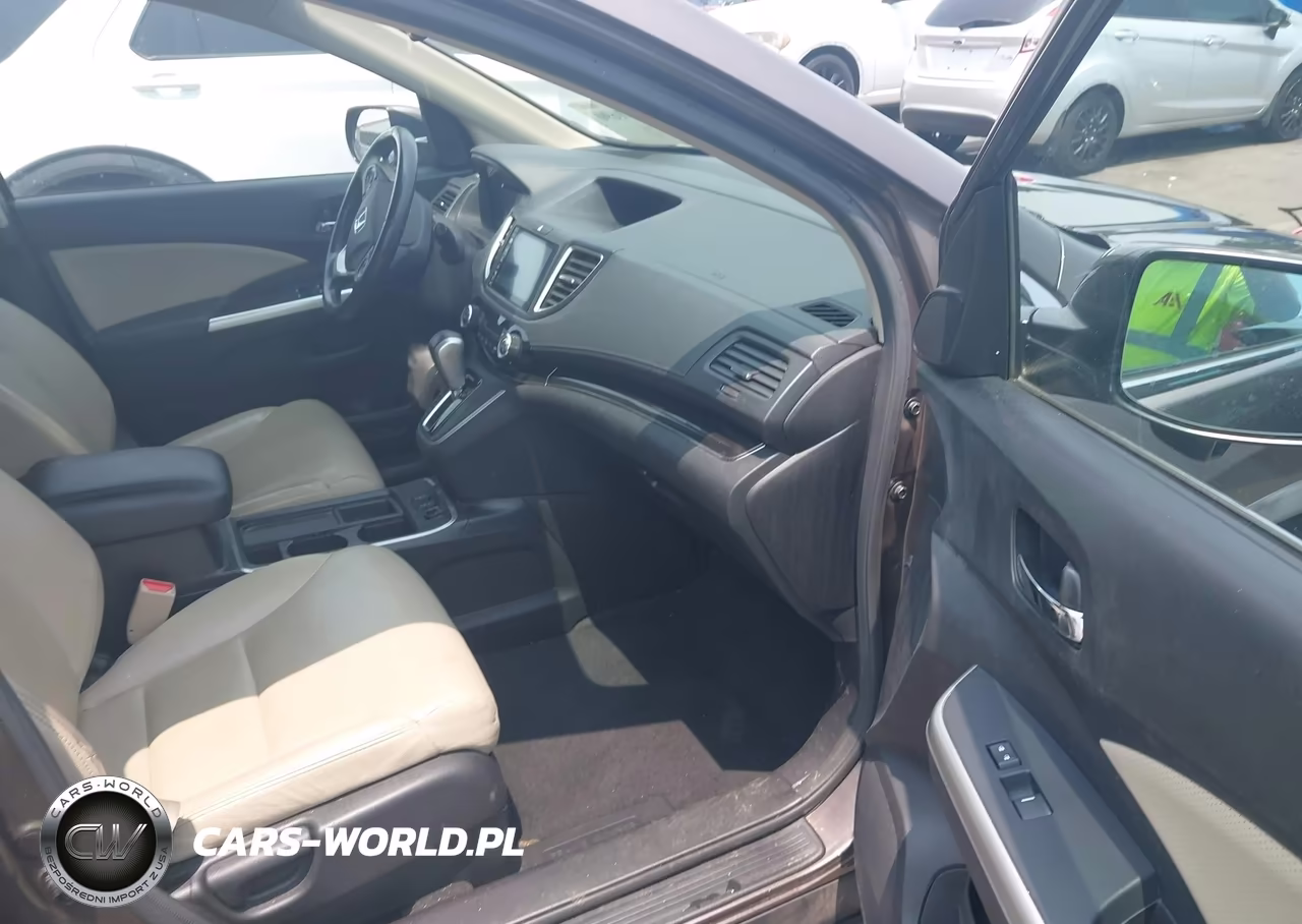 2016 Honda Cr-V Ex-L VIN:2HKRM3H74GH551494 - 5