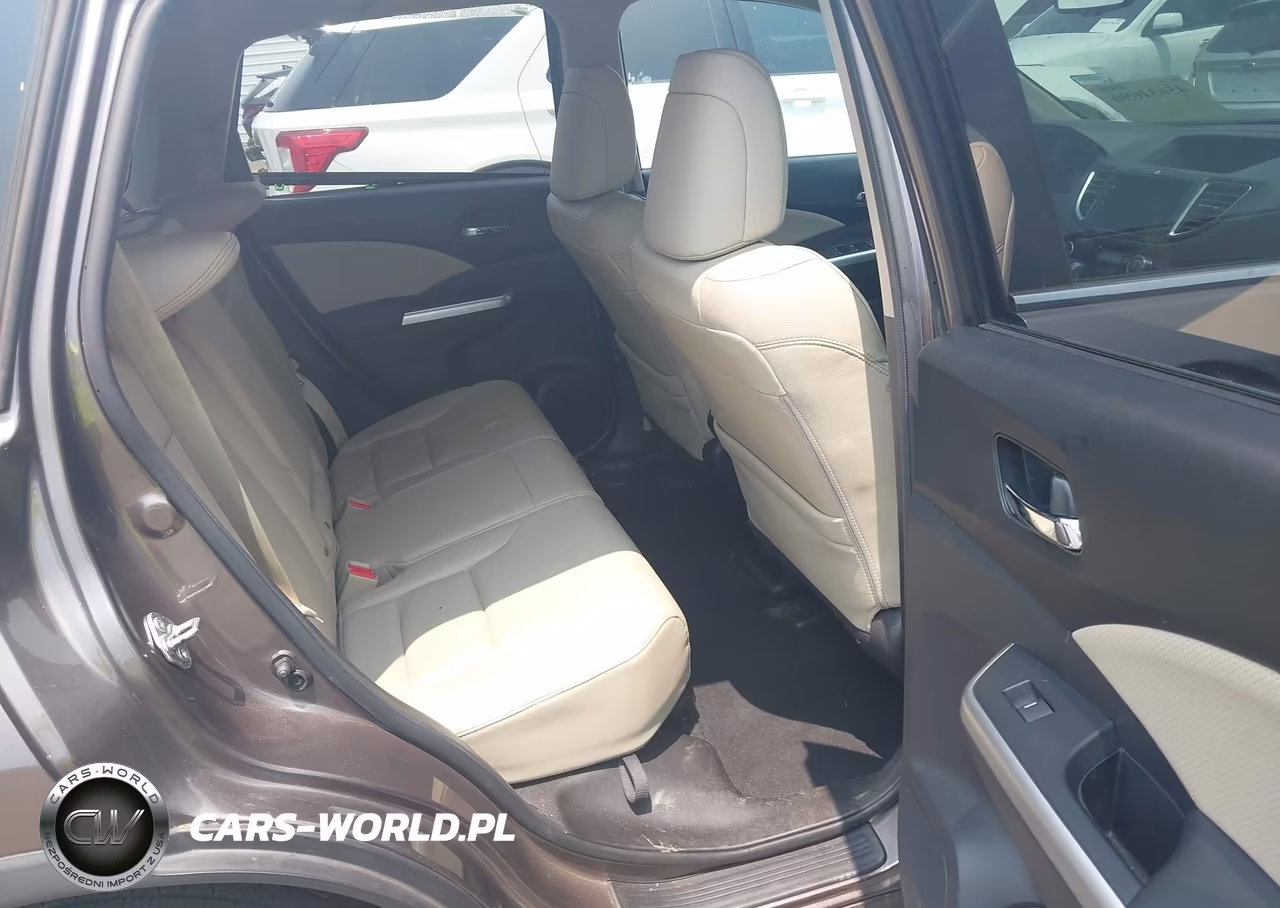 2016 Honda Cr-V Ex-L VIN:2HKRM3H74GH551494 - 8