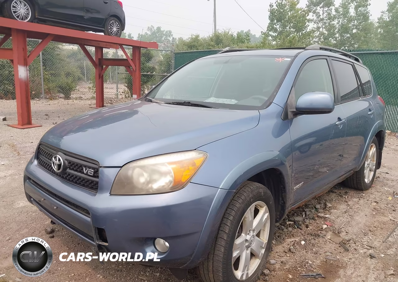 2006 Toyota Rav4 Sport V6 VIN:JTMBK32V866003487 - 2