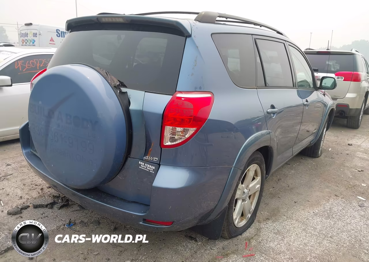2006 Toyota Rav4 Sport V6 VIN:JTMBK32V866003487 - 4