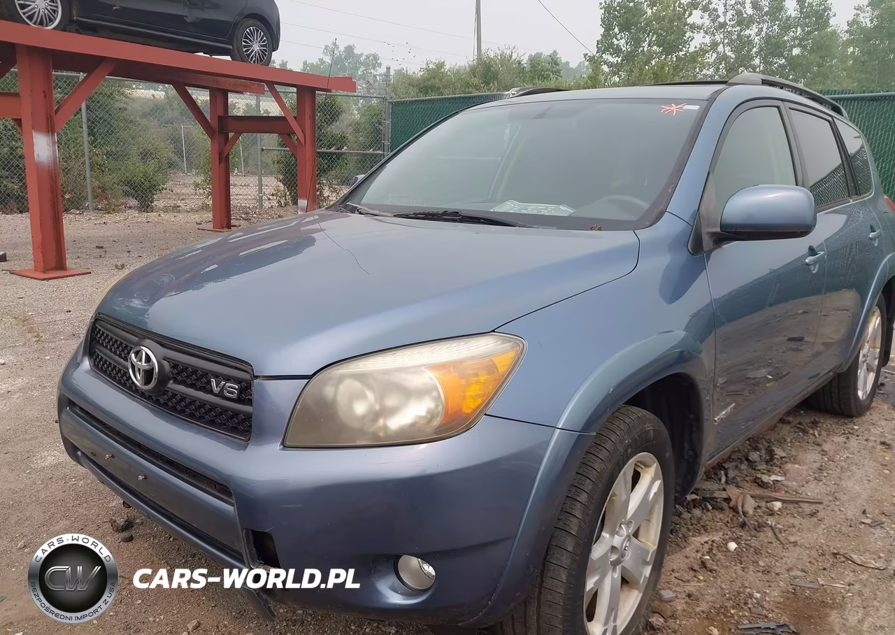 2006 Toyota Rav4 Sport V6 VIN:JTMBK32V866003487 - 6