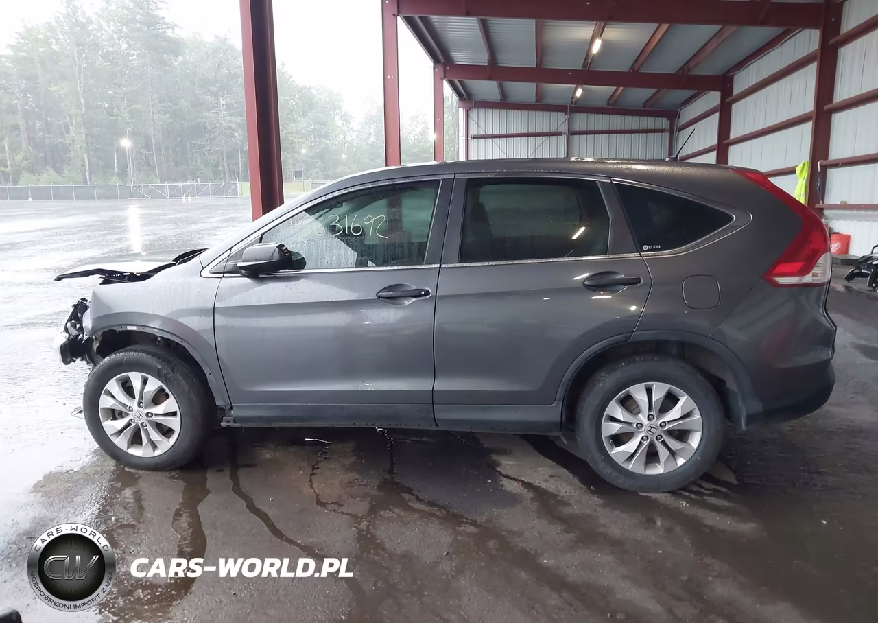 2012 Honda Cr-V Lx VIN:2HKRM4H38CH628509 - 15