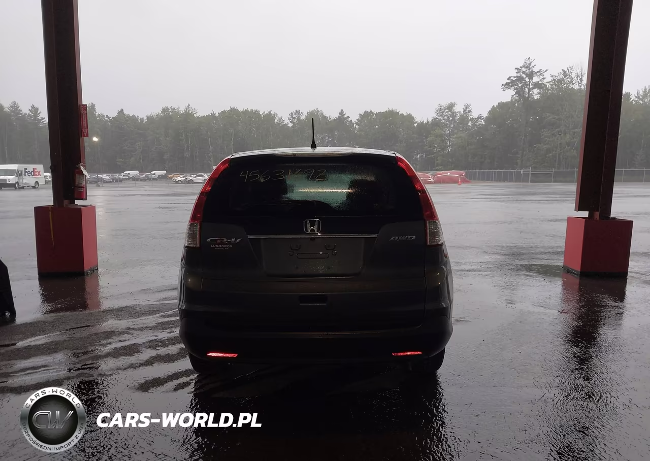 2012 Honda Cr-V Lx VIN:2HKRM4H38CH628509 - 17