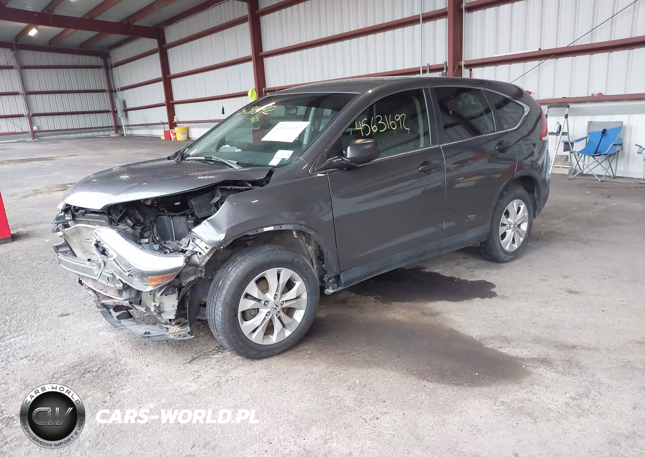 2012 Honda Cr-V Lx VIN:2HKRM4H38CH628509 - 2