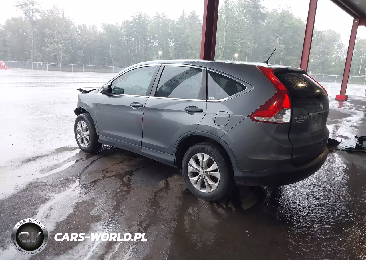 2012 Honda Cr-V Lx VIN:2HKRM4H38CH628509 - 3