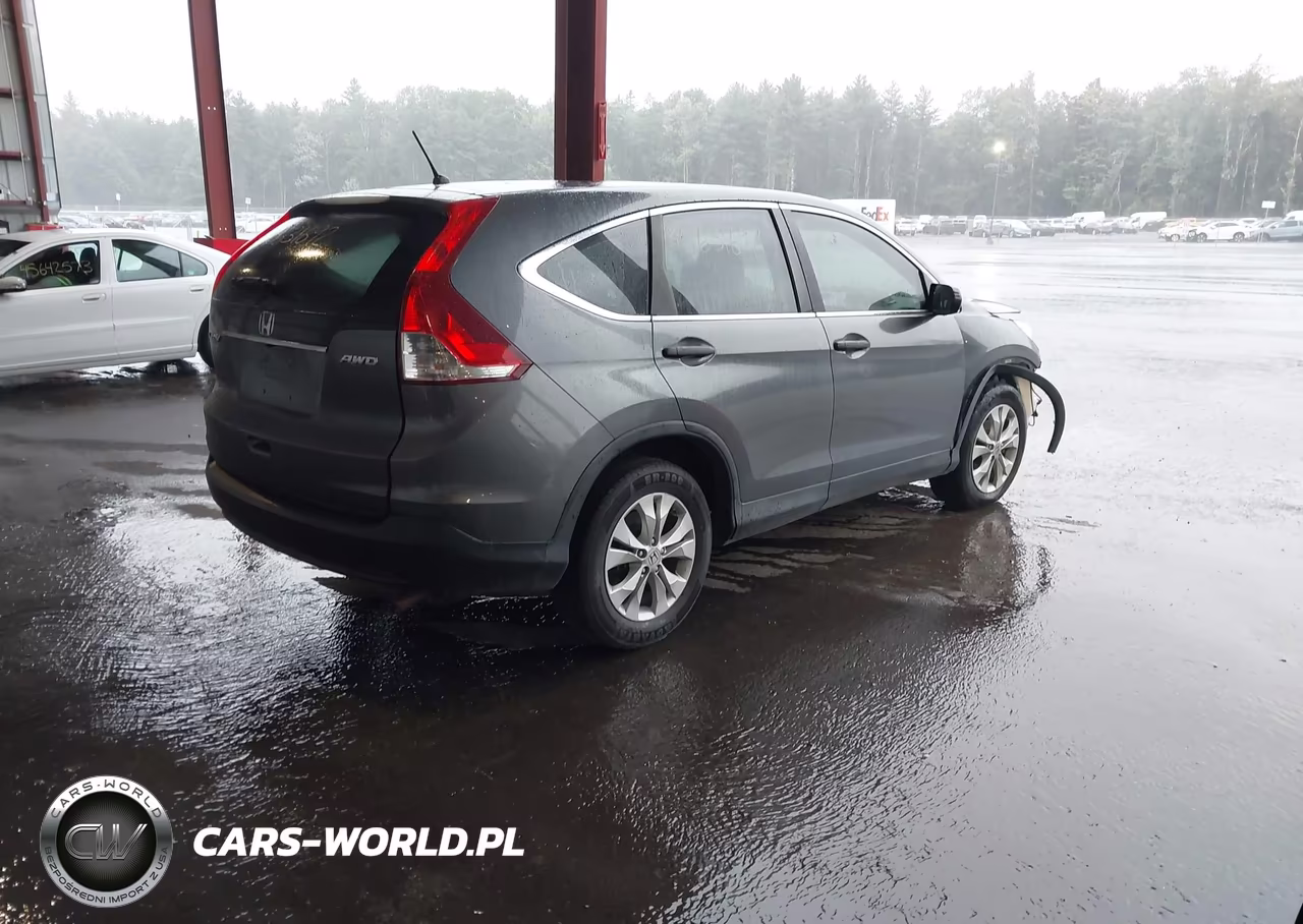 2012 Honda Cr-V Lx VIN:2HKRM4H38CH628509 - 4