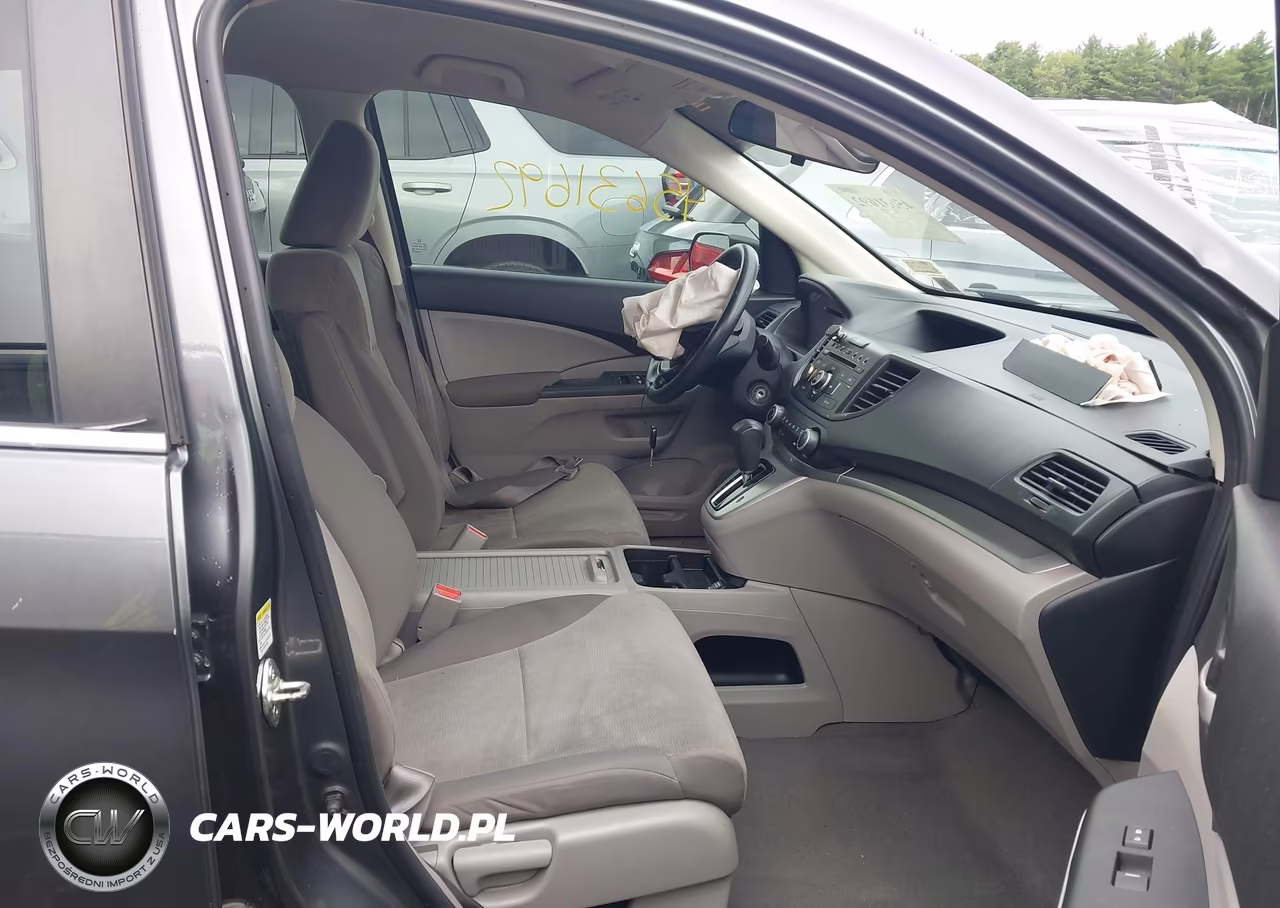 2012 Honda Cr-V Lx VIN:2HKRM4H38CH628509 - 5
