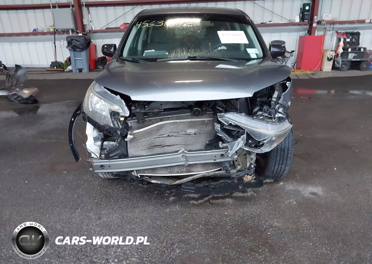 2012 Honda Cr-V Lx VIN:2HKRM4H38CH628509 - 6