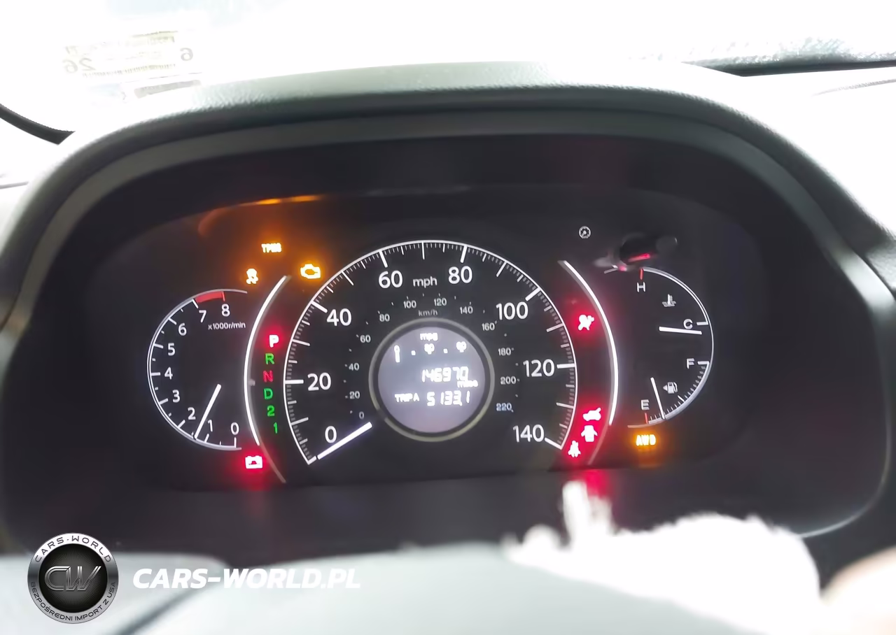 2012 Honda Cr-V Lx VIN:2HKRM4H38CH628509 - 7