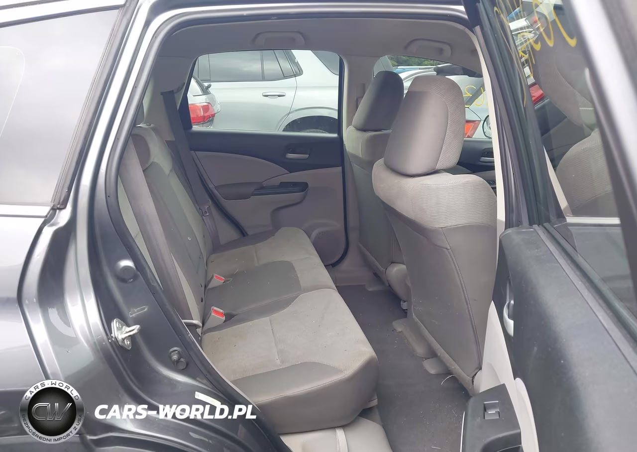 2012 Honda Cr-V Lx VIN:2HKRM4H38CH628509 - 8