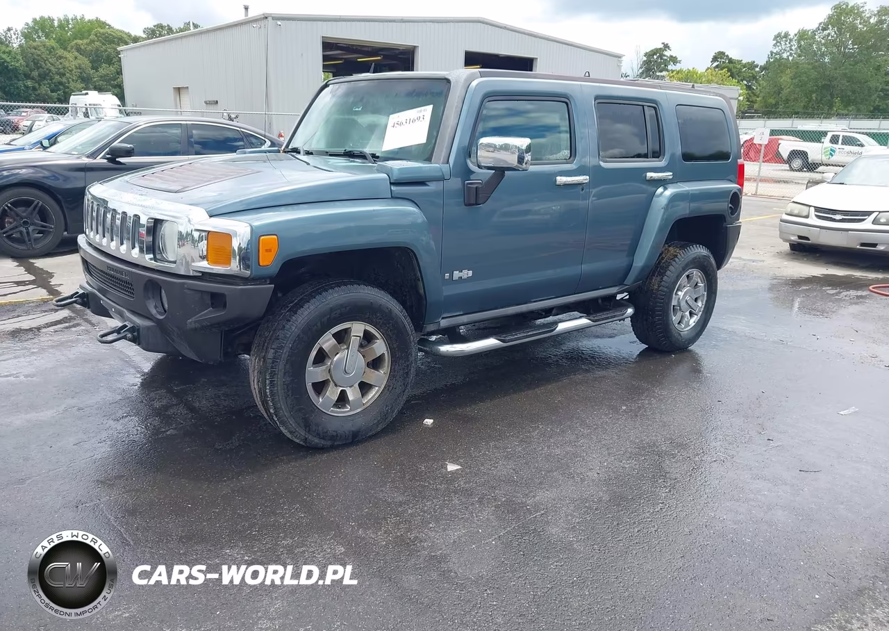 2006 Hummer H3 Suv VIN:5GTDN136168184909 - 2