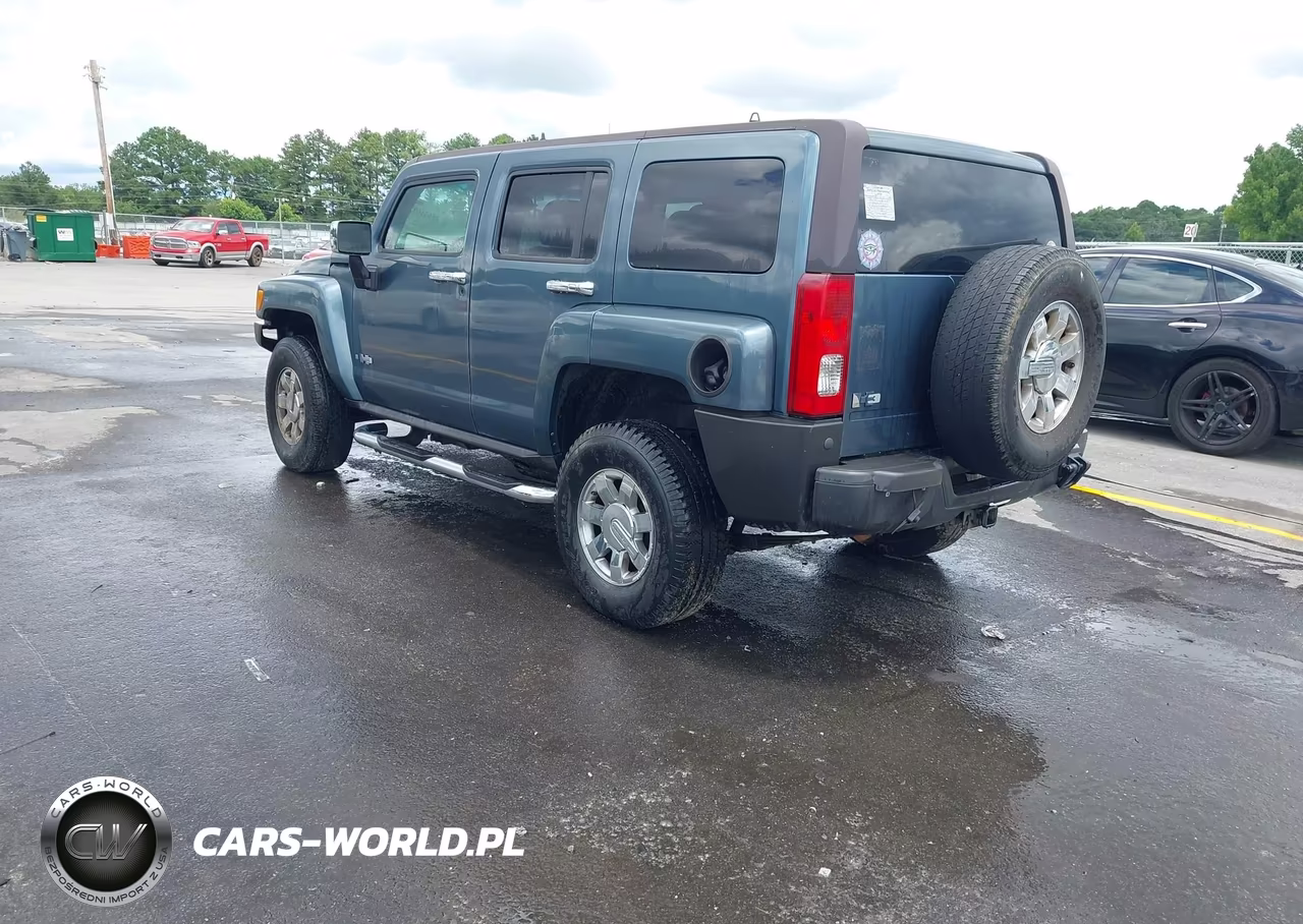 2006 Hummer H3 Suv VIN:5GTDN136168184909 - 3