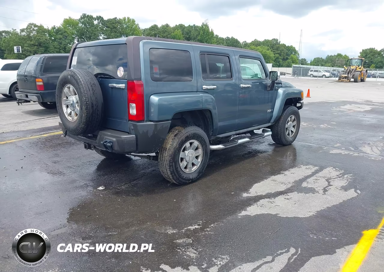 2006 Hummer H3 Suv VIN:5GTDN136168184909 - 4