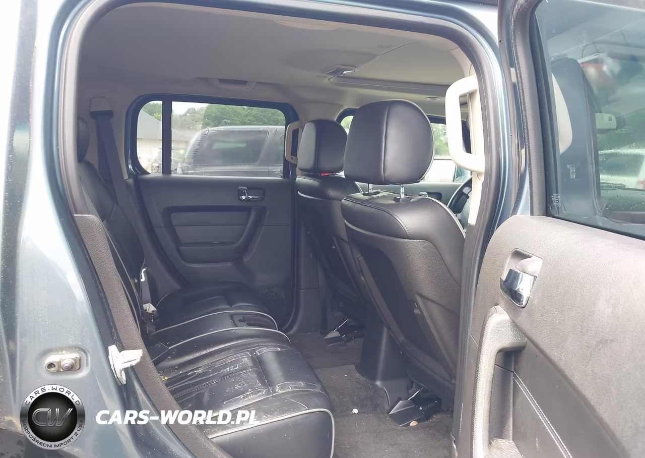 2006 Hummer H3 Suv VIN:5GTDN136168184909 - 8