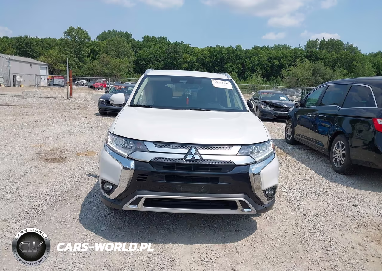 2020 Mitsubishi Outlander Sel 2.4 S-Awc VIN:JA4AZ3A36LZ018078 - 12
