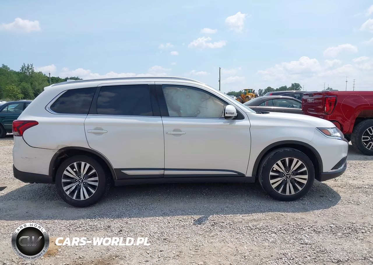 2020 Mitsubishi Outlander Sel 2.4 S-Awc VIN:JA4AZ3A36LZ018078 - 13