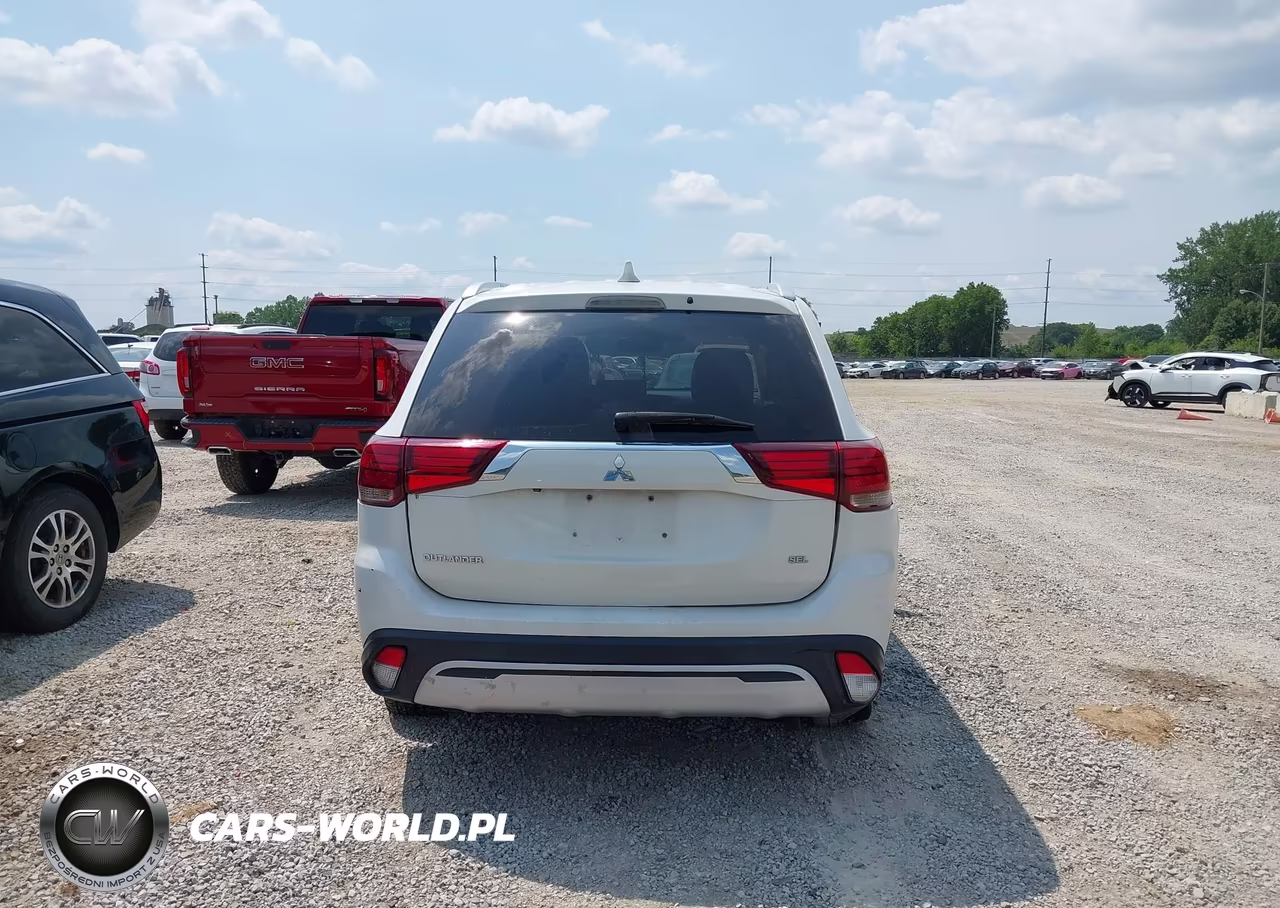 2020 Mitsubishi Outlander Sel 2.4 S-Awc VIN:JA4AZ3A36LZ018078 - 16