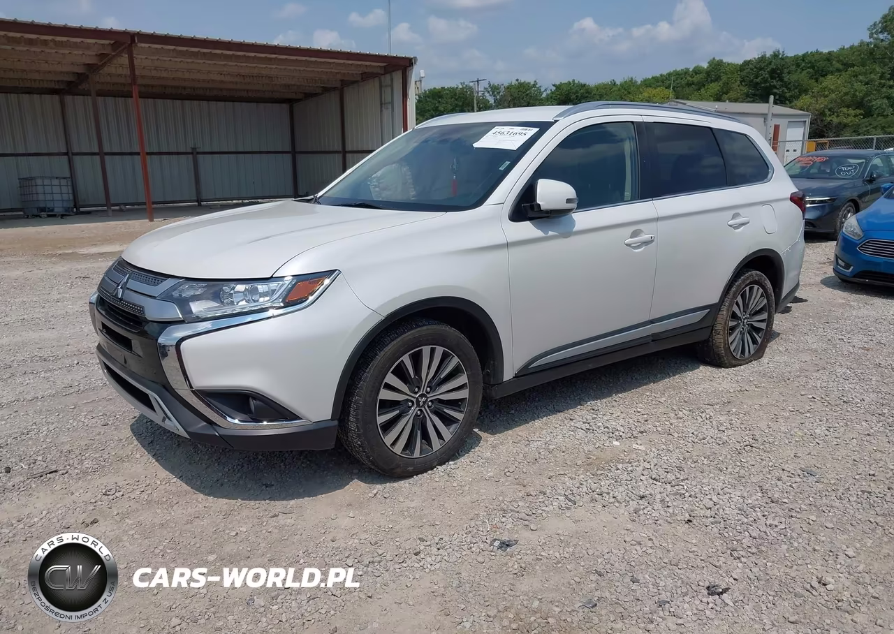 2020 Mitsubishi Outlander Sel 2.4 S-Awc VIN:JA4AZ3A36LZ018078 - 2