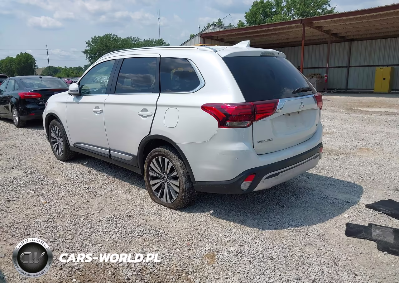 2020 Mitsubishi Outlander Sel 2.4 S-Awc VIN:JA4AZ3A36LZ018078 - 3