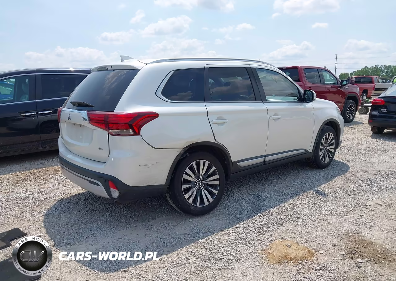 2020 Mitsubishi Outlander Sel 2.4 S-Awc VIN:JA4AZ3A36LZ018078 - 4