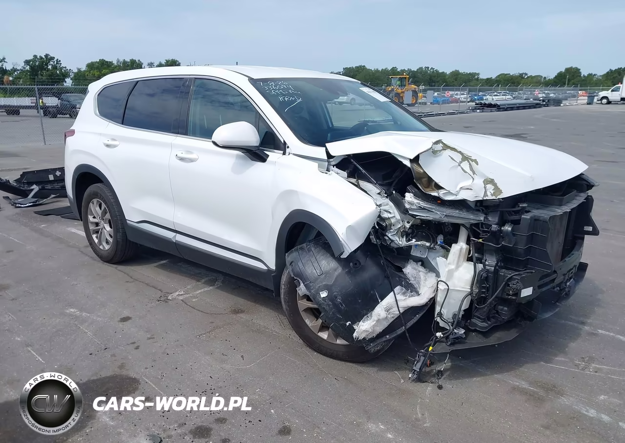 2019 Hyundai Santa Fe Sel – zdjęcie 1 z 17