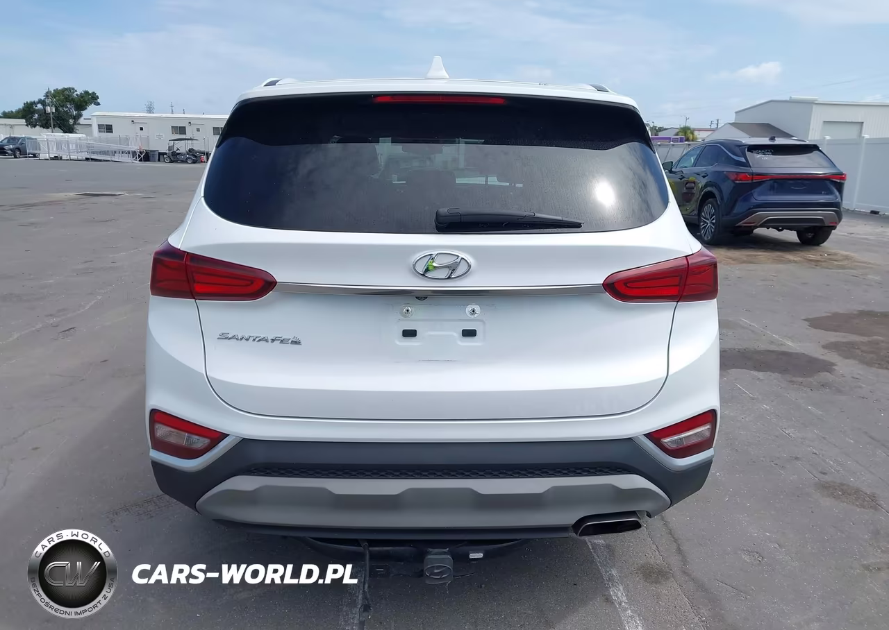 2019 Hyundai Santa Fe Sel VIN:5NMS33AD4KH098813 - 17