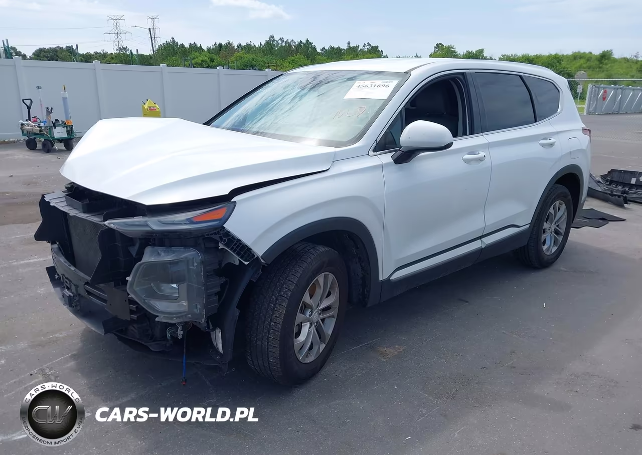 2019 Hyundai Santa Fe Sel VIN:5NMS33AD4KH098813 - 2