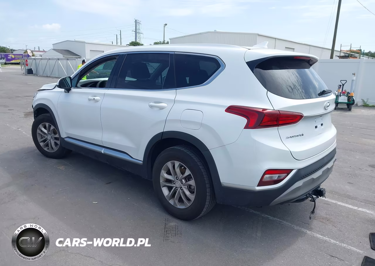 2019 Hyundai Santa Fe Sel VIN:5NMS33AD4KH098813 - 3