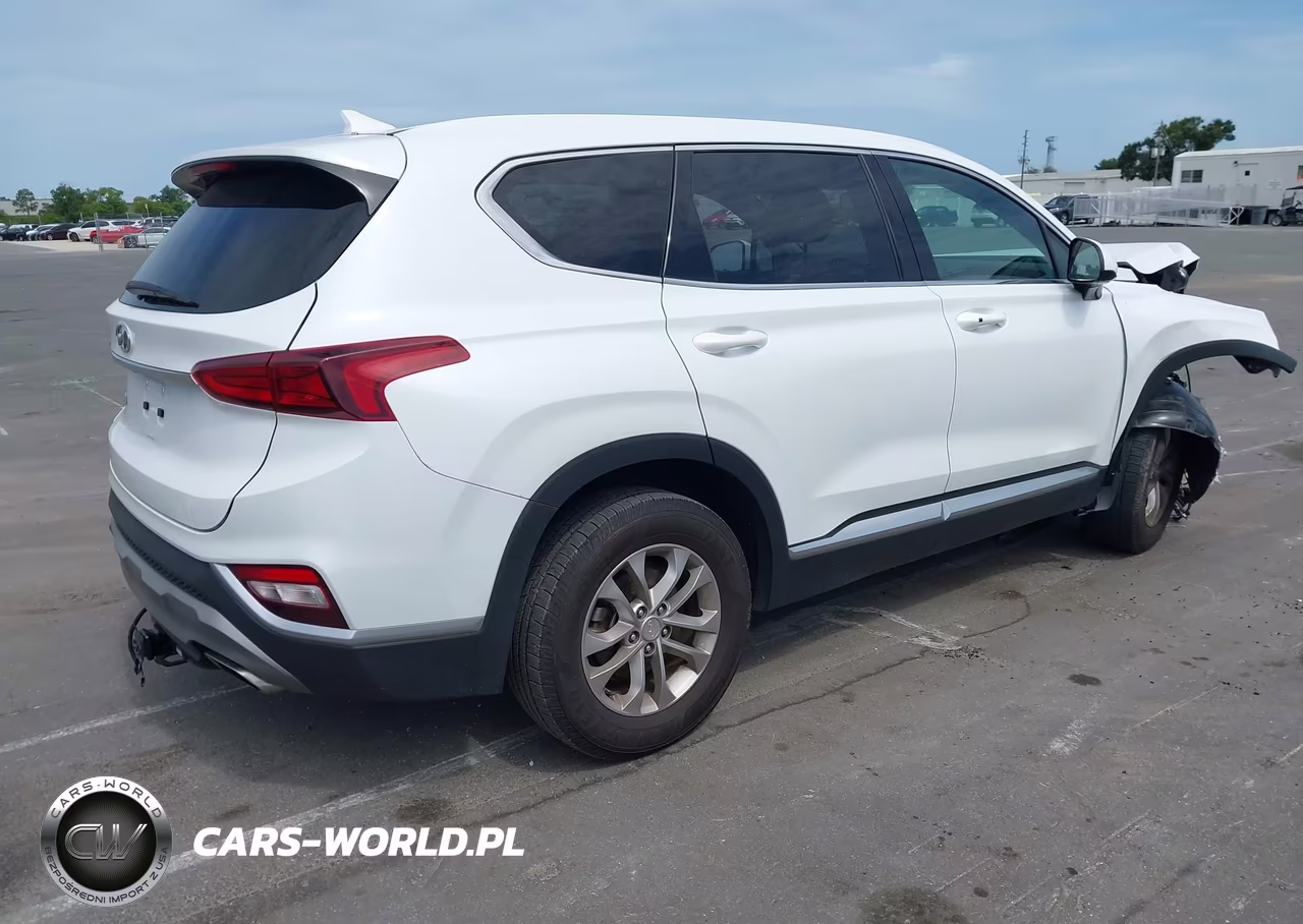 2019 Hyundai Santa Fe Sel VIN:5NMS33AD4KH098813 - 4