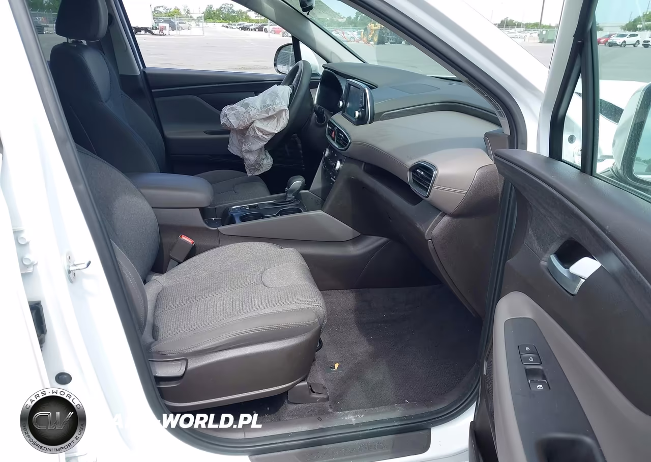 2019 Hyundai Santa Fe Sel VIN:5NMS33AD4KH098813 - 5